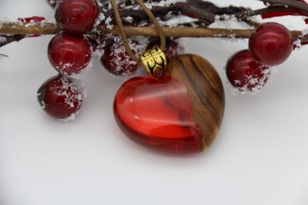 Epoxidharzschmuck, Resin-Schmuck, Unikatschmuck, Handgemachter Schmuck, Ringe, Halskette, Ohrringe, Armband, Epoxidharz-Holz, Einzigartig, Set schmuck, Geschenke