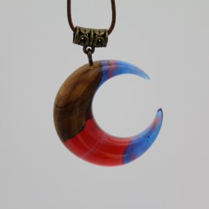 Epoxidharzschmuck, Resin-Schmuck, Unikatschmuck, Handgemachter Schmuck, Ringe, Halskette, Ohrringe, Armband, Epoxidharz-Holz, Einzigartig, Set schmuck, Geschenke